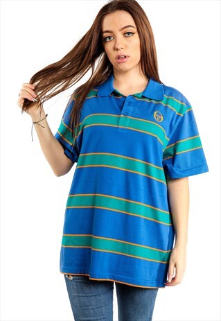 VINTAGE SERGIO TACCHINI POLO SHIRT T441