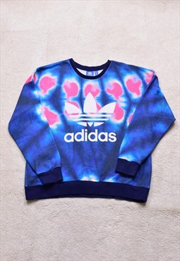 Women's Adidas Funky Print Sweater
