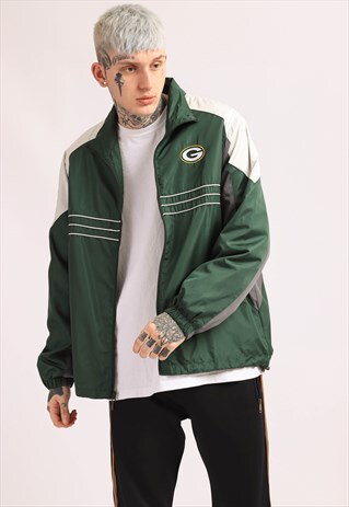 VINTAGE REEBOK NFL SHELL JACKET