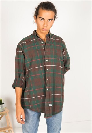 LAST UNIT SALE / VINTAGE 80S POLO RALPH LAUREN SHIRT S0028