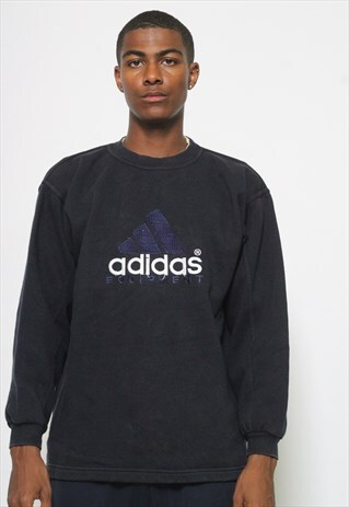 VINTAGE ADIDAS EQUIPMENT SWEATSHIRT BLUE