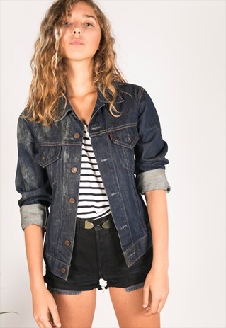 VINTAGE 80S LEVI'S DENIM JACKET / R086