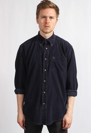 tommy corduroy shirt