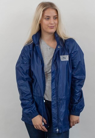 VINTAGE PUMA WINDBREAKER JACKET