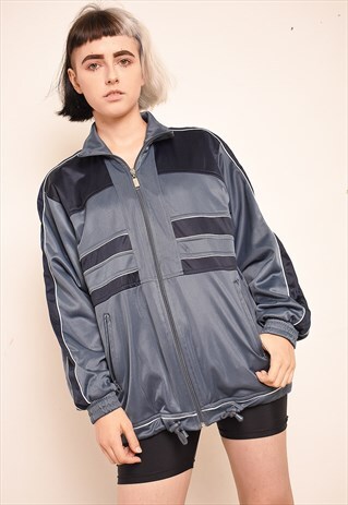 VINTAGE 90'S RETRO SPORTS TRACKSUIT JACKET