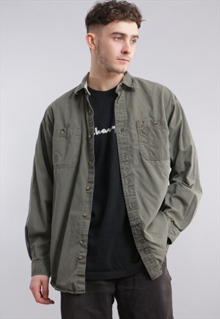 VINTAGE CARHARTT SHIRT Z616
