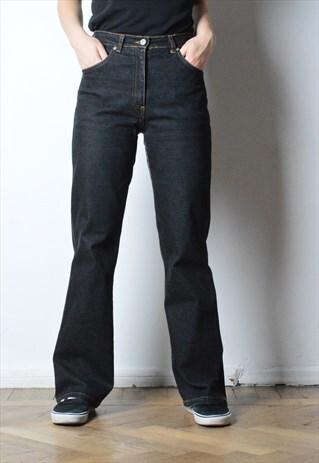 VINTAGE 90S DARK GREY JEANS
