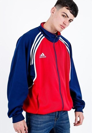 VINTAGE ADIDAS TRACK JACKET J606