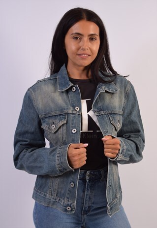 VINTAGE REPLAY DENIM JACKET BLUE