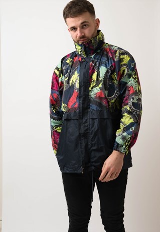 VINTAGE WINDBREAKER JACKET