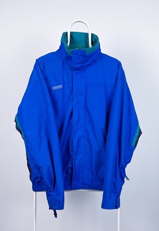 VINTAGE COLUMBIA JACKET BLUE MEDIUM
