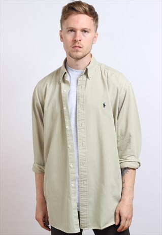 VINTAGE RALPH LAUREN SHIRT