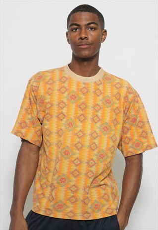 VINTAGE MARLBORO T-SHIRT ORANGE