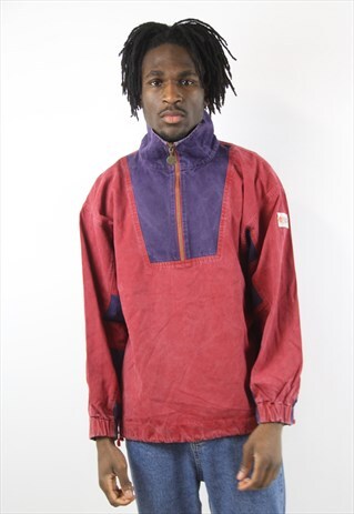 VINTAGE 90'S COLOURFUL SPORTS JACKET