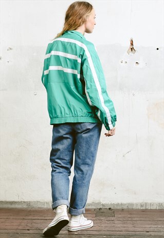 VINTAGE 80S WINDBREAKER JACKET