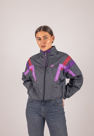 VINTAGE 90'S NIKE SHELL TRACK JACKET