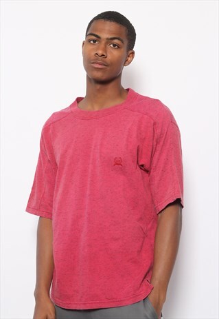 VINTAGE CHRISTIAN DIOR LOGO T-SHIRT PINK