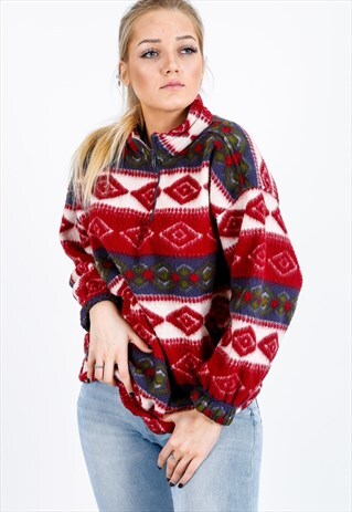 VINTAGE FLEECE JACKET J851