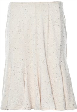 Vintage Flared Pencil Skirt - M