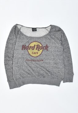 Vintage 90' s Hard Rock Cafe Copenhagen Sweatshirt Jumer