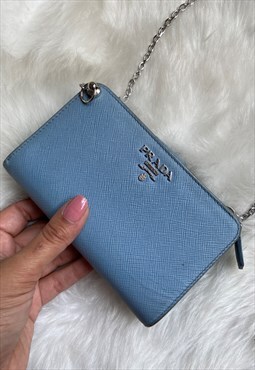 Authentic Preowned Prada  Wallet Repurposed Mini Bag