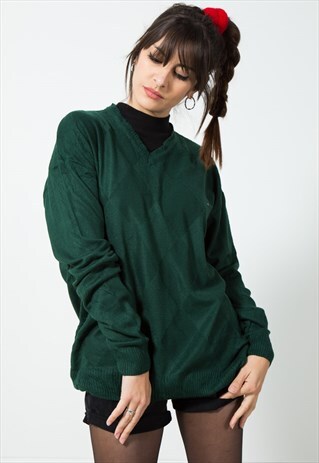 ON SALE VINTAGE 80S TOMMY HILFIGER KNITWEAR JUMPER/ S0644