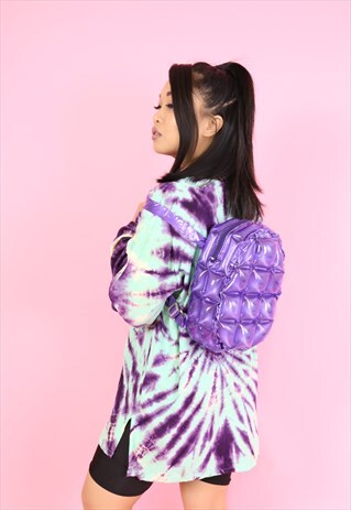 FESTIVAL INFLATABLE BLOW UP Y2K 90S MINI BACKPACK BAG