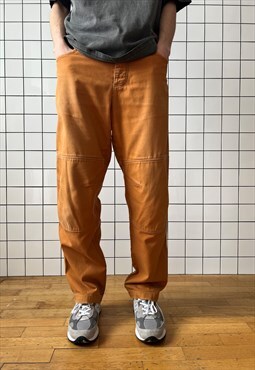Vintage NIKE ACG Pants Hiking Trekking 90s Orange