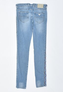 Vintage 90's Armani Jeans Slim Blue