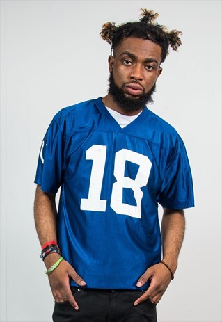 NFL AMERICAN FOOTBALL JERSEY SHIRT INDIANAPOLIS COLTS
