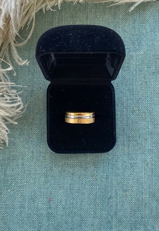 STAINLESS STEEL RING