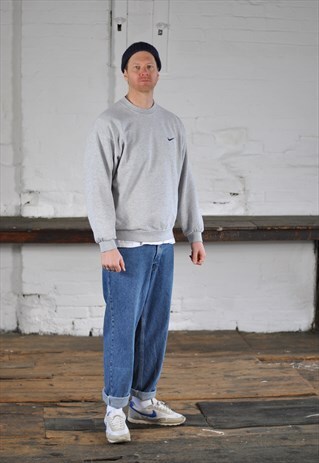 90S CALVIN KLEIN BLUE STONEWASH JEANS