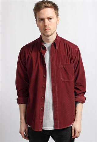 VINTAGE CORDUROY SHIRT