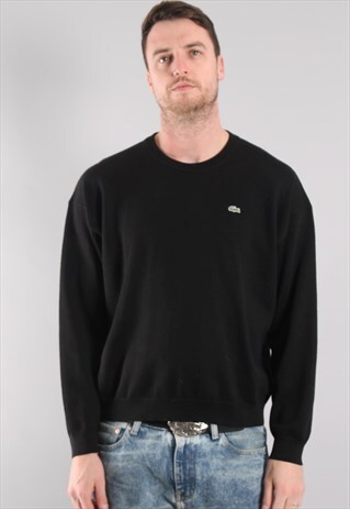 VINTAGE LACOSTE SWEATSHIRT JUMPER SMALL
