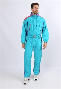 Vintage Ski Suit 90's BRUGI Snow Suit M 38" (GEJ)