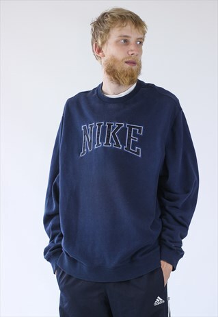 VINTAGE MENS NIKE BIG LOGO SWEATSHIRT