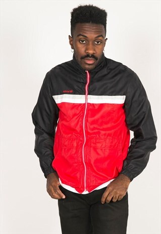 VINTAGE 80S ADIDAS ORIGINAL WINDBREAKER / S0028