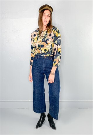 VAN GOGH ABSTRACT BLOUSE