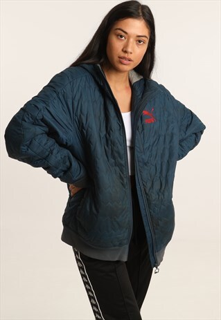 VINTAGE PUMA QUILTED JACKET