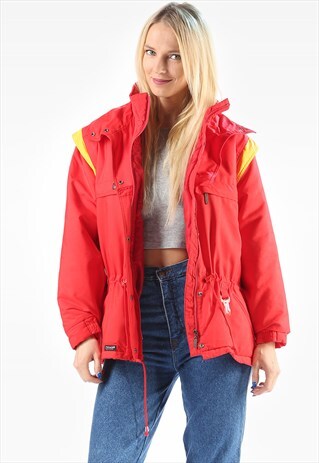 PARKA JACKET SKIING WINDBREAKER