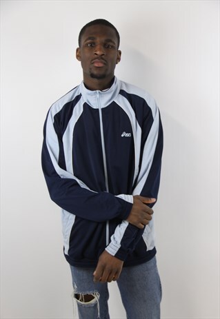 VINTAGE ASICS ZIP UP 90'S JACKET