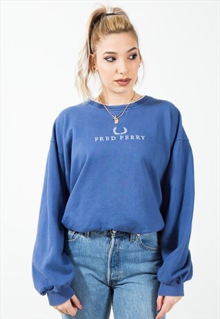 VINTAGE FRED PERRY SWEATSHIRT / S2172