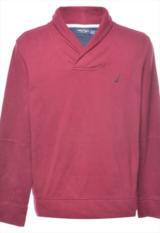 VINTAGE NAUTICA PLAIN SWEATSHIRT - L