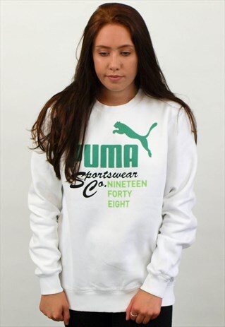 VINTAGE PUMA SWEATER