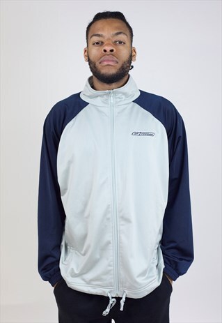 VINTAGE 90S REEBOK ZIP-UP ATHLETIC JACKET