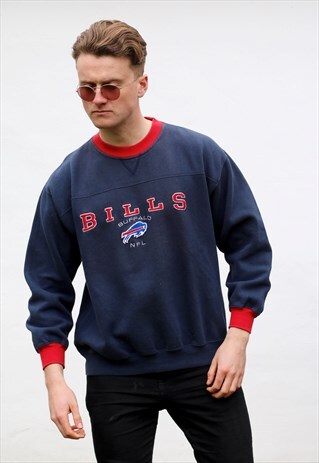 NFL USA BUFFALO BILLS VINTAGE SWEATSHIRT