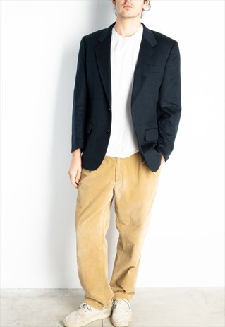 MEN'S MISSONI BLUE WOOL BLAZER