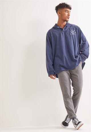 VINTAGE RALPH LAUREN LONG SLEEVE POLO TOP