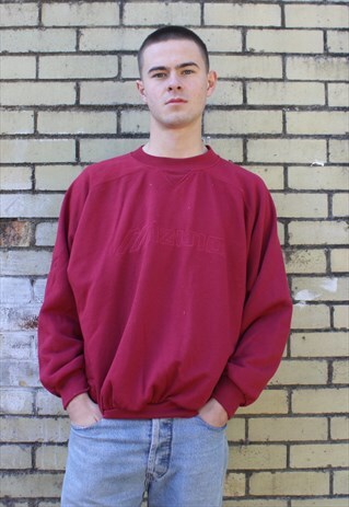 VINTAGE 1990S MIZUNO SWEATSHIRT