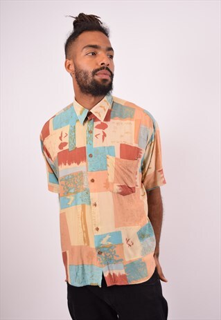 VINTAGE SHIRT SHORT SLEEVE MULTI